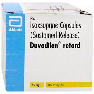 Duvadilan Retard Capsule 15