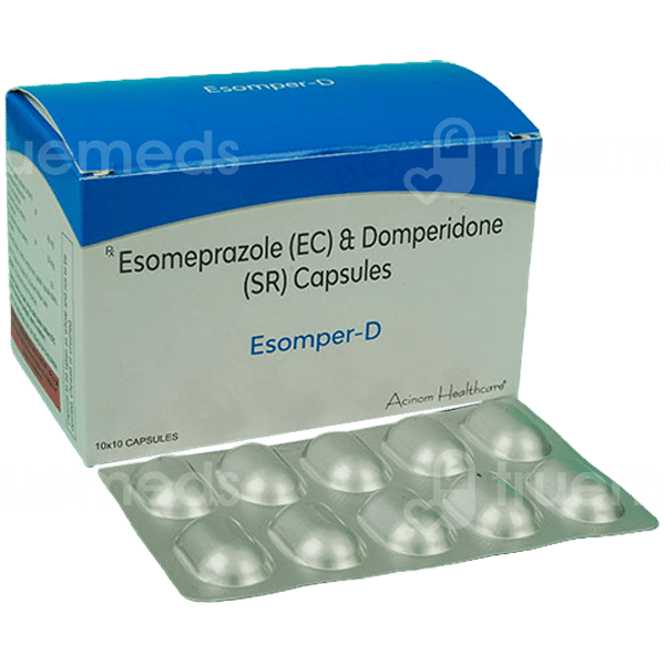 Esomper D Capsule 10