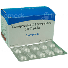 Esomper D Capsule 10 Esomper D Capsule 10