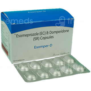 Esomper D Capsule 10