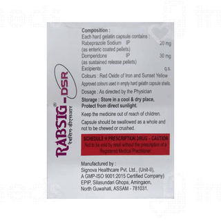 Rabsig 40 Dsr Capsule 10