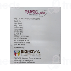 Rabsig 40 Dsr Capsule 10