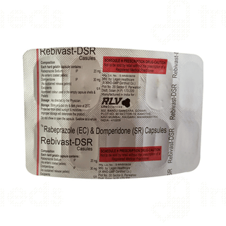 Rebivast Dsr Capsule 10