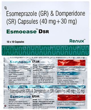 Esmoease Dsr Capsule 10