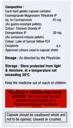 Esmoease Dsr Capsule 10 Esmoease Dsr Capsule 10