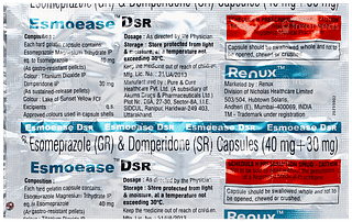 Esmoease Dsr Capsule 10