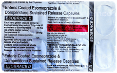 Esobrace D Capsule 10