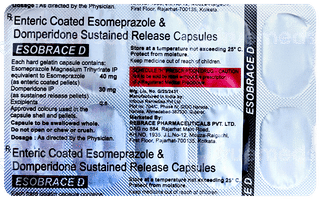 Esobrace D Capsule 10
