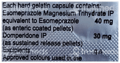 Esobrace D Capsule 10