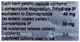 Esobrace D Capsule 10