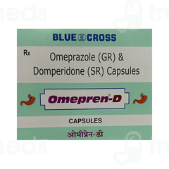 Omepren D Capsule 15