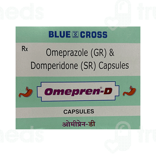 Omepren D Capsule 15