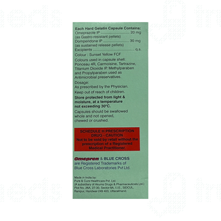 Omepren D Capsule 15