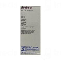 Omepren D Capsule 15