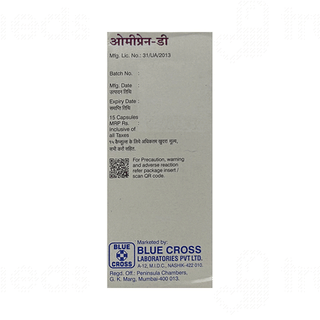 Omepren D Capsule 15