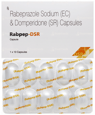 Rabpep Dsr Capsule 10