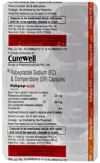 Rabpep Dsr Capsule 10