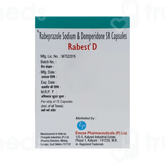 Rabest D Capsule 15