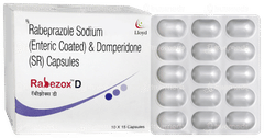 Rabezox D Capsule 15