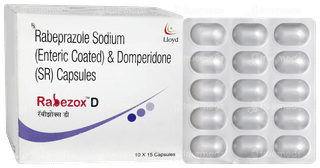 Rabezox D Capsule 15