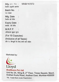 Rabezox D Capsule 15 Rabezox D Capsule 15