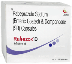 Rabezox D Capsule 15 Rabezox D Capsule 15