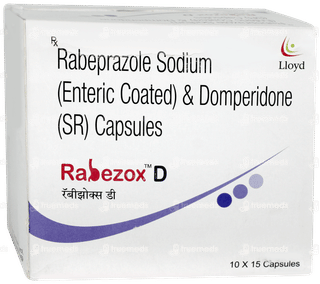 Rabezox D Capsule 15