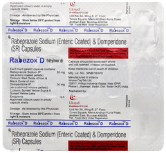 Rabezox D Capsule 15 Rabezox D Capsule 15
