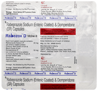 Rabezox D Capsule 15