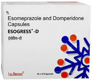 Esogress D Capsule 15