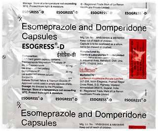 Esogress D Capsule 15