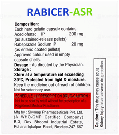 Rabicer Asr Capsule 10 Rabicer Asr Capsule 10