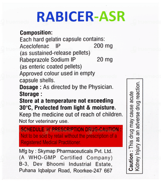 Rabicer Asr Capsule 10