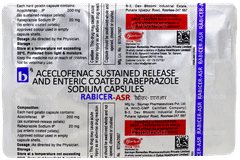 Rabicer Asr Capsule 10 Rabicer Asr Capsule 10