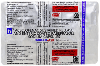 Rabicer Asr Capsule 10