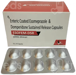 Esofem Dsr Capsule 10