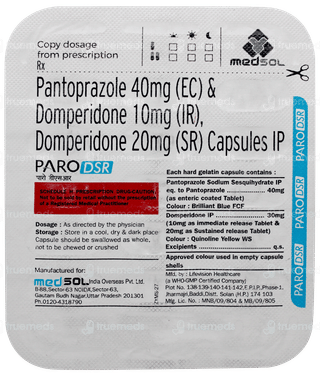 Paro Dsr Capsule 15