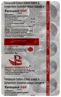 Pantopack Dsr Capsule 10