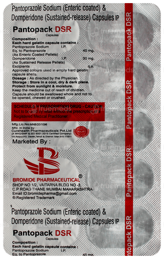 Pantopack Dsr Capsule 10