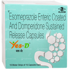 Yes D Capsule 15