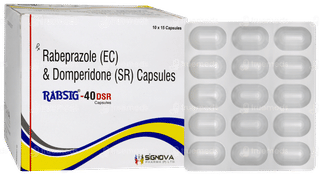 Rabsig 40 Dsr Capsule 15