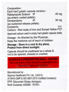 Rabsig 40 Dsr Capsule 15