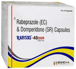 Rabsig 40 Dsr Capsule 15