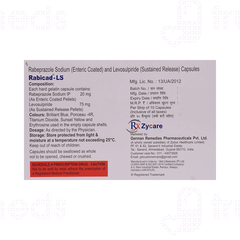 Rabicad Ls Capsule 10 Rabicad Ls Capsule 10
