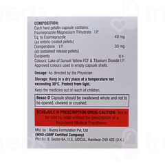 Besoz D Capsule 10