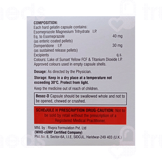 Besoz D Capsule 10