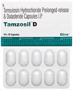 Tamzosil D Capsule 10