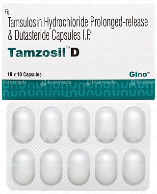 Tamzosil D Capsule 10
