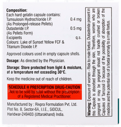 Tamzosil D Capsule 10 Tamzosil D Capsule 10