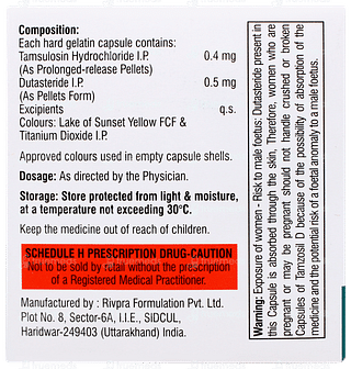 Tamzosil D Capsule 10